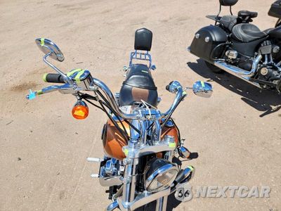 Piąte zdjęcie samochodu w środku: 2008 HARLEY-DAVIDSON FXDC DAYTONA CUSTOM VIN:1HD1GV44X8K305157 - miniatura