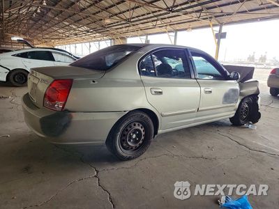 Trzecie zdjęcie samochodu z tyłu: 2005 HYUNDAI ELANTRA GLS VIN:KMHDN46D85U172387 - miniatura