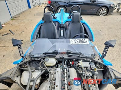 Piąte zdjęcie samochodu w środku: 2022 POLARIS SLINGSHOT SL VIN:57XAAPHD9N8151498 - miniatura