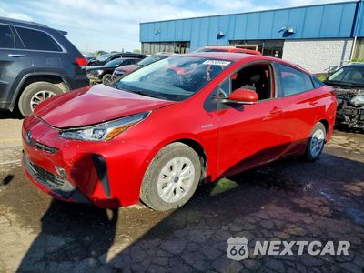2022 TOYOTA PRIUS LE JTDKAMFU1N3156237 - główne zdjęcie licytacji z USA - miniatura