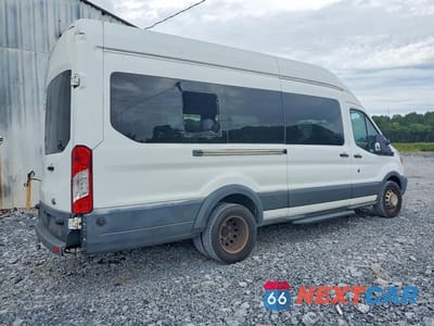 Trzecie zdjęcie samochodu z tyłu: 2015 FORD TRANSIT T-350 HD VIN:1FBVU4XG0FKA13210 - miniatura