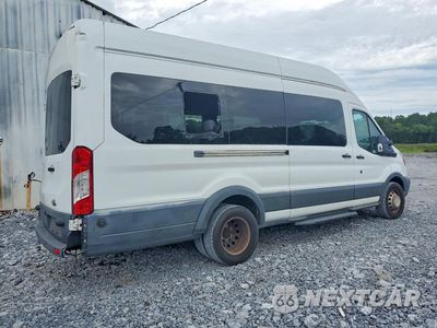 Trzecie zdjęcie samochodu z tyłu: 2015 FORD TRANSIT T-350 HD VIN:1FBVU4XG0FKA13210 - miniatura