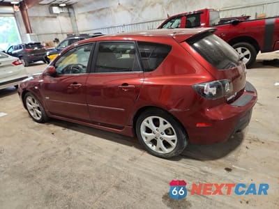 Drugie zdjęcie samochodu z przodu: 2008 MAZDA 3 HATCHBACK VIN:JM1BK343381119286 - miniatura