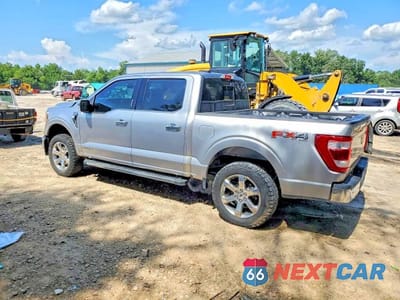 Drugie zdjęcie samochodu z przodu: 2021 FORD F150 SUPERCREW VIN:1FTFW1ED5MFB46066 - miniatura