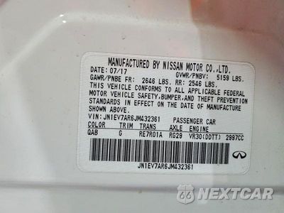 Zdjęcie 12 z 12 samochodu: 2018 INFINITI Q50 3.0T LUXE VIN:JN1EV7AR6JM432361 - miniatura