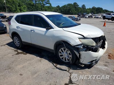 Czwarte zdjęcie samochodu z boku: 2015 NISSAN ROGUE S VIN:5N1AT2MT6FC757368 - miniatura