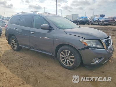 Czwarte zdjęcie samochodu z boku: 2015 NISSAN PATHFINDER SV VIN:5N1AR2MM9FC634610 - miniatura