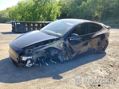 2023 TESLA MODEL Y 7SAYGDEF9PF957891 - główne zdjęcie licytacji z USA - miniatura