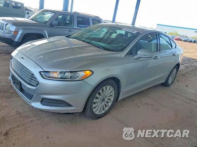 2014 FORD FUSION SE HYBRID 3FA6P0LU6ER317489 - główne zdjęcie licytacji z USA - miniatura
