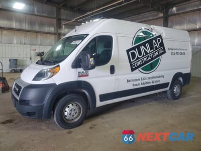 2020 RAM PROMASTER 2500 2500 HIGH 3C6TRVDG3LE114553 - główne zdjęcie licytacji z USA - miniatura