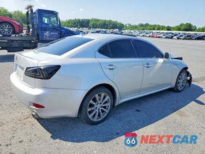 Trzecie zdjęcie samochodu z tyłu: 2007 LEXUS IS 250 VIN:JTHCK262X75015273 - miniatura
