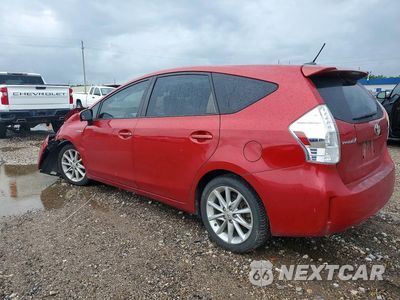 Drugie zdjęcie samochodu z przodu: 2012 TOYOTA PRIUS V FIVE VIN:JTDZN3EU6C3113184 - miniatura