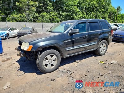 2008 JEEP GRAND CHEROKEE LAREDO 1J8GS48KX8C210937 - główne zdjęcie licytacji z USA - miniatura