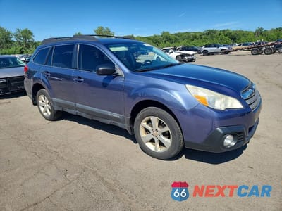 Czwarte zdjęcie samochodu z boku: 2014 SUBARU OUTBACK 2.5I VIN:4S4BRBAC3E3266715 - miniatura