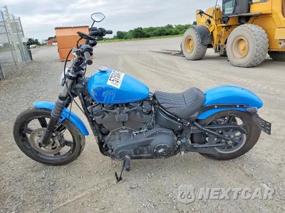 Trzecie zdjęcie samochodu z tyłu: 2022 HARLEY-DAVIDSON FXBBS VIN:1HD1YYK12NB016616 - miniatura
