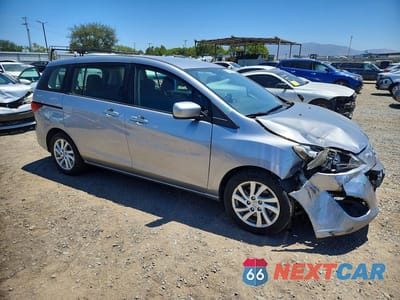 Czwarte zdjęcie samochodu z boku: 2012 MAZDA 5 VIN:JM1CW2BLXC0112761 - miniatura