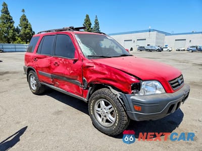 Czwarte zdjęcie samochodu z boku: 1999 HONDA CR-V EX VIN:JHLRD186XXC043198 - miniatura