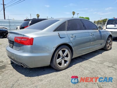 Trzecie zdjęcie samochodu z tyłu: 2012 AUDI A6 PREMIUM PLUS VIN:WAUDFAFC4CN093682 - miniatura