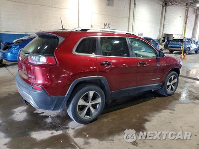 Trzecie zdjęcie samochodu z tyłu: 2019 JEEP CHEROKEE LIMITED VIN:1C4PJMDX2KD427301 - miniatura