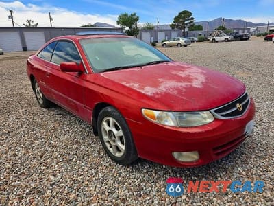 1999 TOYOTA CAMRY SOLARA SLE V6 2T1CF22P5XC135377 - główne zdjęcie licytacji z USA - miniatura