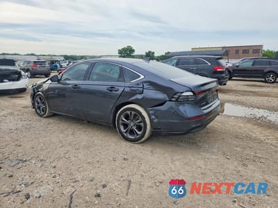 Drugie zdjęcie samochodu z przodu: 2023 HONDA ACCORD EX VIN:1HGCY1F38PA017308 - miniatura