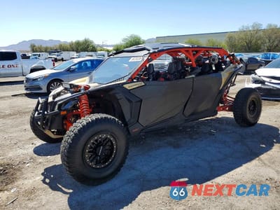 Drugie zdjęcie samochodu z przodu: 2018 CAN-AM MAVERICK X3 MAX X RS TURBO R VIN:3JBVNAW4XJK002536 - miniatura