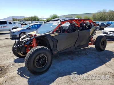 Drugie zdjęcie samochodu z przodu: 2018 CAN-AM MAVERICK X3 UTILITY VEHICLE VIN:3JBVNAW4XJK002536 - miniatura