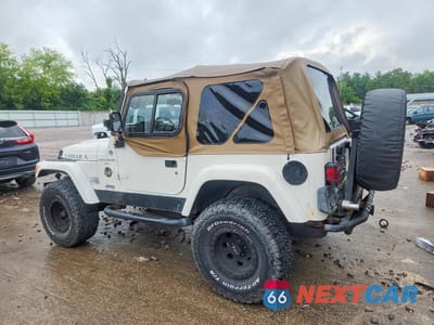 Drugie zdjęcie samochodu z przodu: 1999 JEEP WRANGLER / TJ SAHARA VIN:1J4FY49S9XP465466 - miniatura