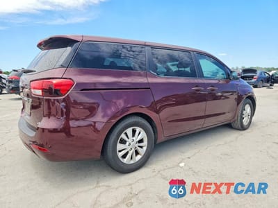 Trzecie zdjęcie samochodu z tyłu: 2017 KIA SEDONA LX VIN:KNDMB5C18H6228432 - miniatura