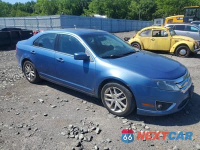 Czwarte zdjęcie samochodu z boku: 2010 FORD FUSION SEL VIN:3FAHP0CG0AR207485 - miniatura