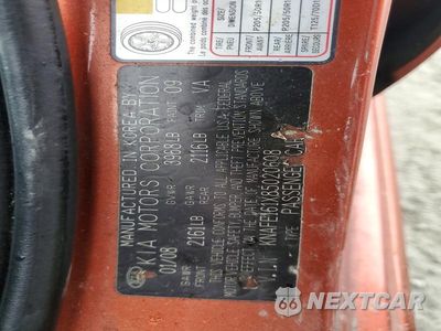 Zdjęcie 12 z 12 samochodu: 2008 KIA SPECTRA5 5 SX VIN:KNAFE161X85020608 - miniatura