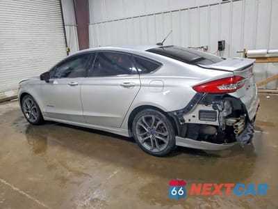 Drugie zdjęcie samochodu z przodu: 2018 FORD FUSION SE HYBRID VIN:3FA6P0LU7JR155821 - miniatura