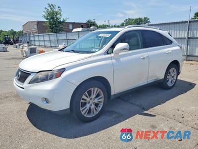 2010 LEXUS RX 450H JTJBC1BA2A2016795 - główne zdjęcie licytacji z USA - miniatura