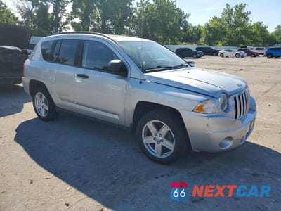 Czwarte zdjęcie samochodu z boku: 2009 JEEP COMPASS SPORT VIN:1J4FT47A19D139593 - miniatura