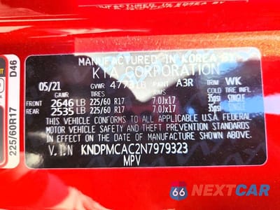 Zdjęcie 14 z 14 samochodu: 2022 KIA SPORTAGE LX VIN:KNDPMCAC2N7979323 - miniatura