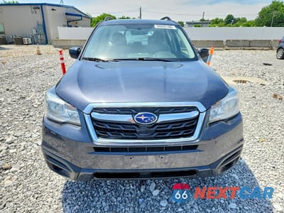 Piąte zdjęcie samochodu w środku: 2018 SUBARU FORESTER 2.5I VIN:JF2SJABC9JH536159 - miniatura
