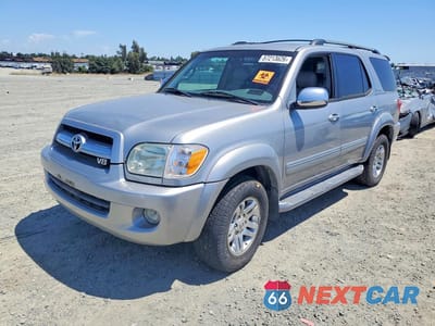 2007 TOYOTA SEQUOIA LIMITED 5TDBT48A07S281194 - główne zdjęcie licytacji z USA - miniatura