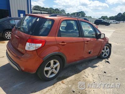 Trzecie zdjęcie samochodu z tyłu: 2007 SUZUKI SX4 VIN:JS2YB413275110113 - miniatura