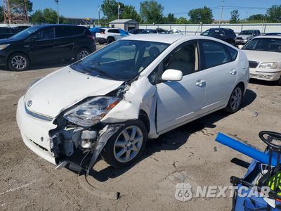 2008 TOYOTA PRIUS TOURING JTDKB20U587801379 - główne zdjęcie licytacji z USA - miniatura