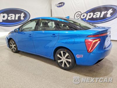 Drugie zdjęcie samochodu z przodu: 2019 TOYOTA MIRAI BASE VIN:JTDBVRBD5KA005836 - miniatura