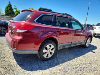Trzecie zdjęcie samochodu z tyłu: 2011 SUBARU OUTBACK 2.5I PREMIUM VIN:4S4BRBCC7B3315231 - miniatura