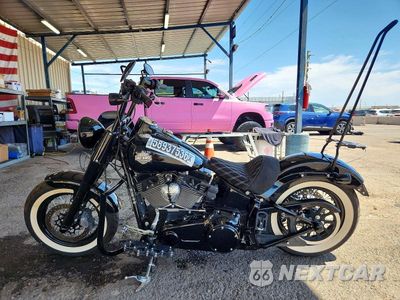 Trzecie zdjęcie samochodu z tyłu: 2017 HARLEY-DAVIDSON FLSS VIN:1HD1JS917HB045296 - miniatura