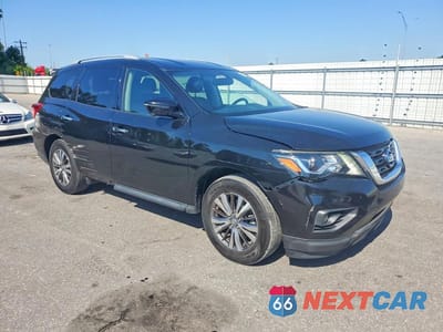 Czwarte zdjęcie samochodu z boku: 2020 NISSAN PATHFINDER SL VIN:5N1DR2CN8LC578890 - miniatura