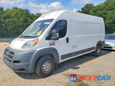 2018 RAM PROMASTER 2500 2500 HIGH 3C6TRVDG0JE121232 - główne zdjęcie licytacji z USA - miniatura