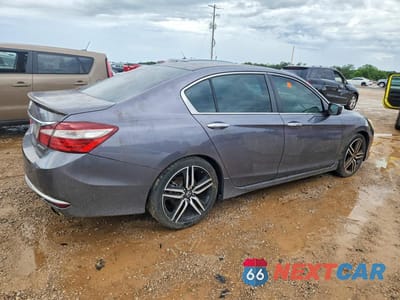 Trzecie zdjęcie samochodu z tyłu: 2016 HONDA ACCORD SPORT VIN:1HGCR2F53GA111505 - miniatura