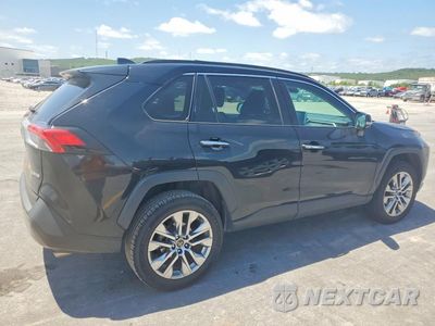 Trzecie zdjęcie samochodu z tyłu: 2020 TOYOTA RAV4 LIMITED VIN:2T3Y1RFV3LC063344 - miniatura