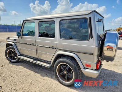 Trzecie zdjęcie samochodu z tyłu: 2003 MERCEDES-BENZ G 500 VIN:WDCYR49E03X141980 - miniatura