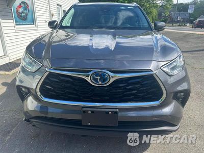 Piąte zdjęcie samochodu w środku: 2023 TOYOTA HIGHLANDER HYBRID LIMITED VIN:5TDXBRCH4PS570895 - miniatura