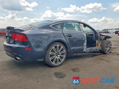 Trzecie zdjęcie samochodu z tyłu: 2015 AUDI A7 PREMIUM PLUS VIN:WAUWGAFC7FN024088 - miniatura