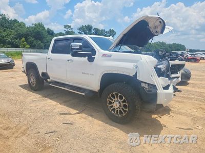 Czwarte zdjęcie samochodu z boku: 2025 CHEVROLET SILVERADO K2500 HEAVY DUTY LTZ VIN:2GC4KPEY5S1193823 - miniatura